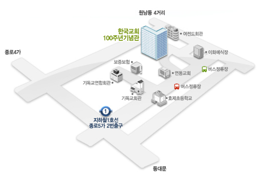 찾아오시는길